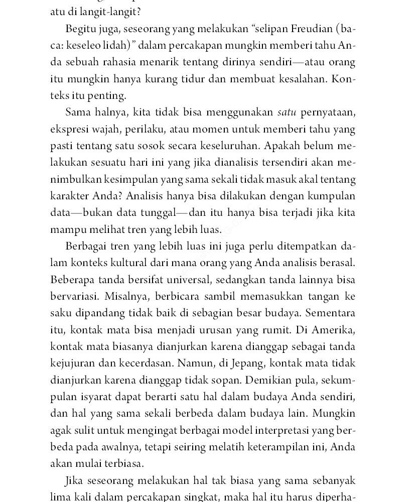 Seni Membaca Pikiran Orang Lain meski Kamu Bukan Psikolog