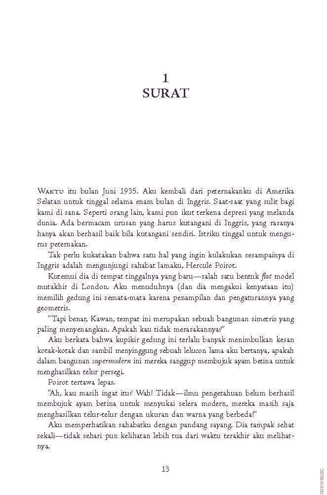 Kumpulan Kisah Terbaik Hercule Poirot Original