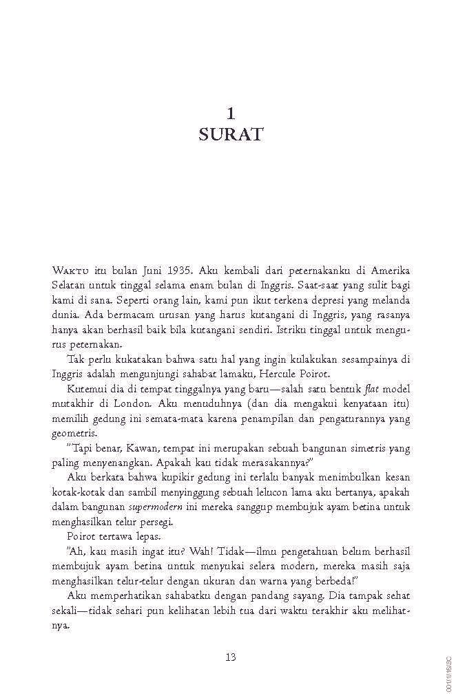 Kumpulan Kisah Terbaik Hercule Poirot Original