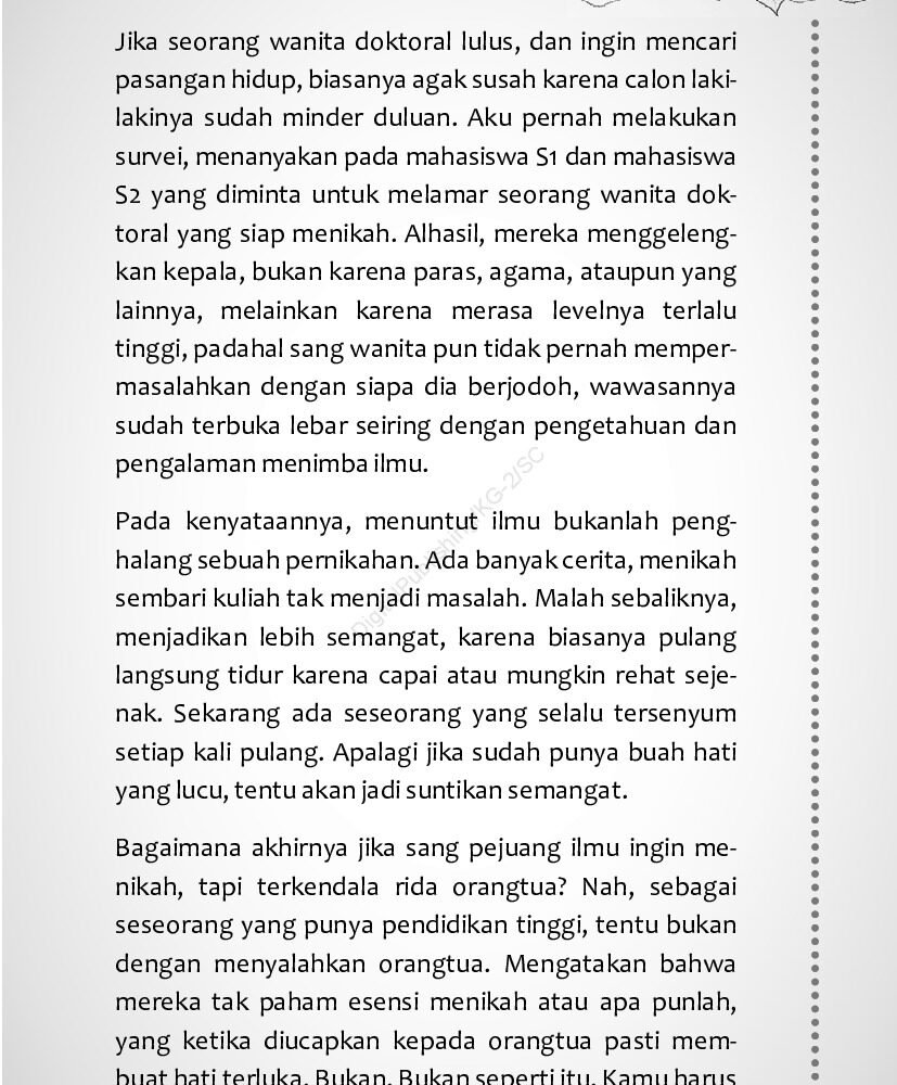 Menjadi Wanita Secerdas Aisyah, Setangguh Khadijah