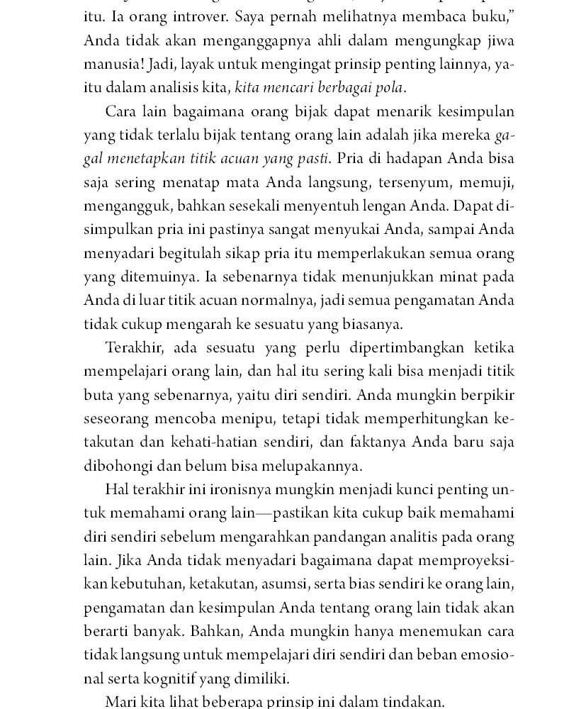 Seni Membaca Pikiran Orang Lain meski Kamu Bukan Psikolog