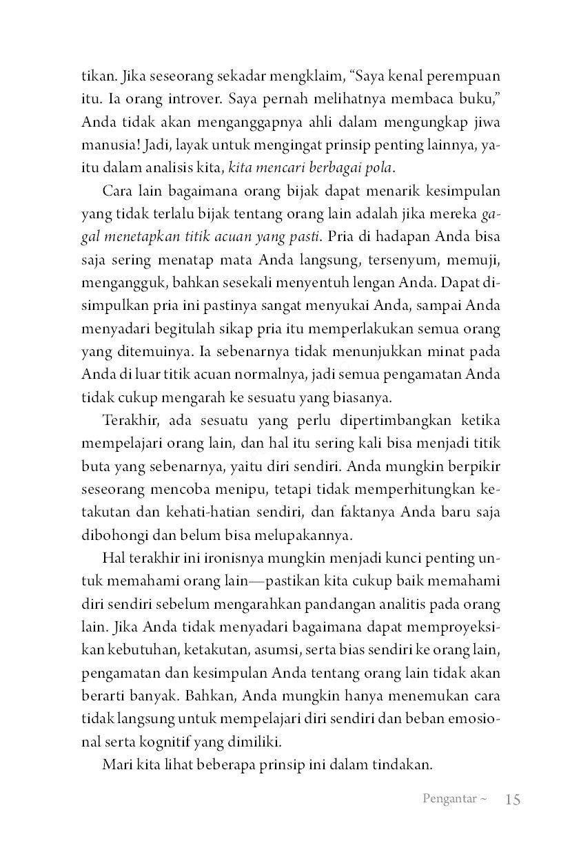 Seni Membaca Pikiran Orang Lain meski Kamu Bukan Psikolog