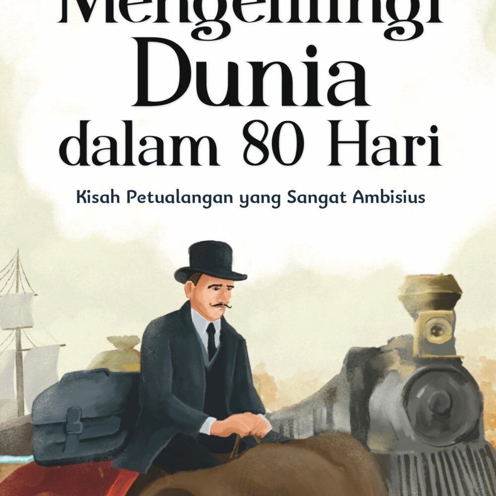 Novel Mengelilingi Dunia dalam 80 Hari
