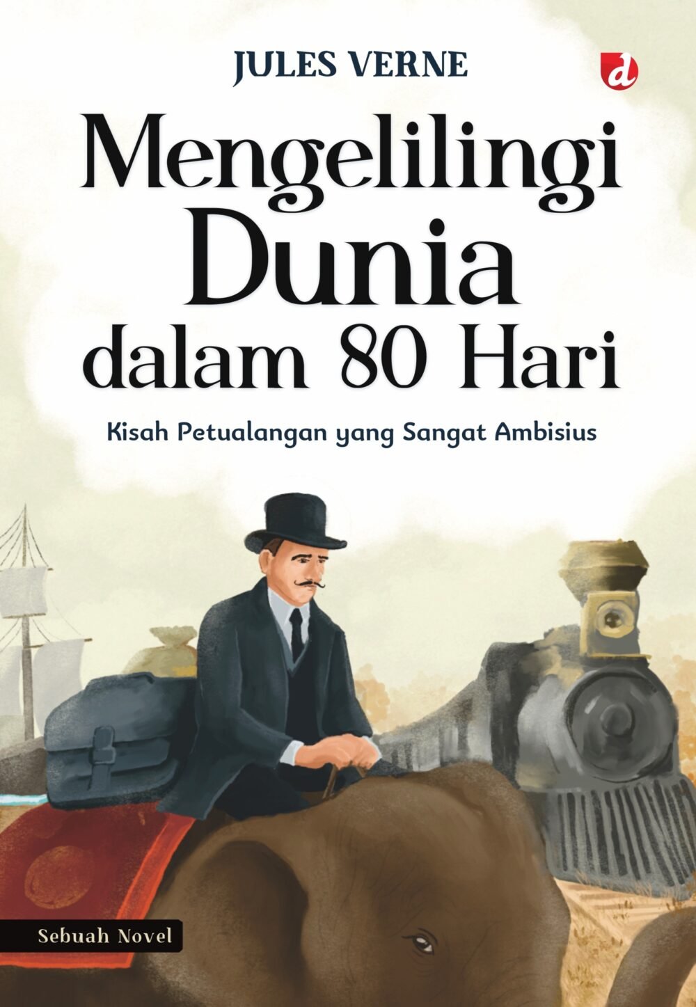 Novel Mengelilingi Dunia dalam 80 Hari