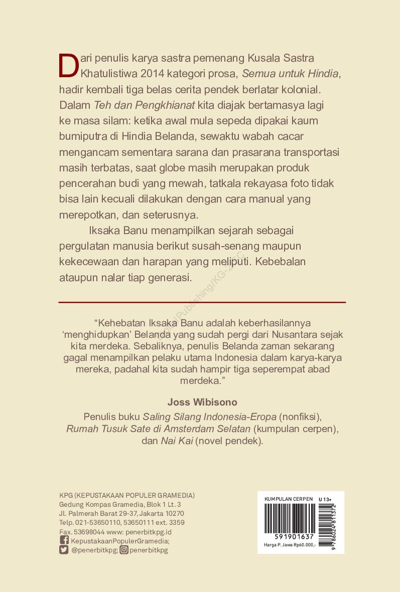 180 Teh Dan Pengkhianat