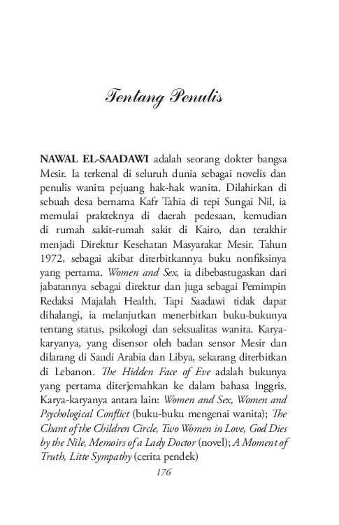 Perempuan Di Titik Nol