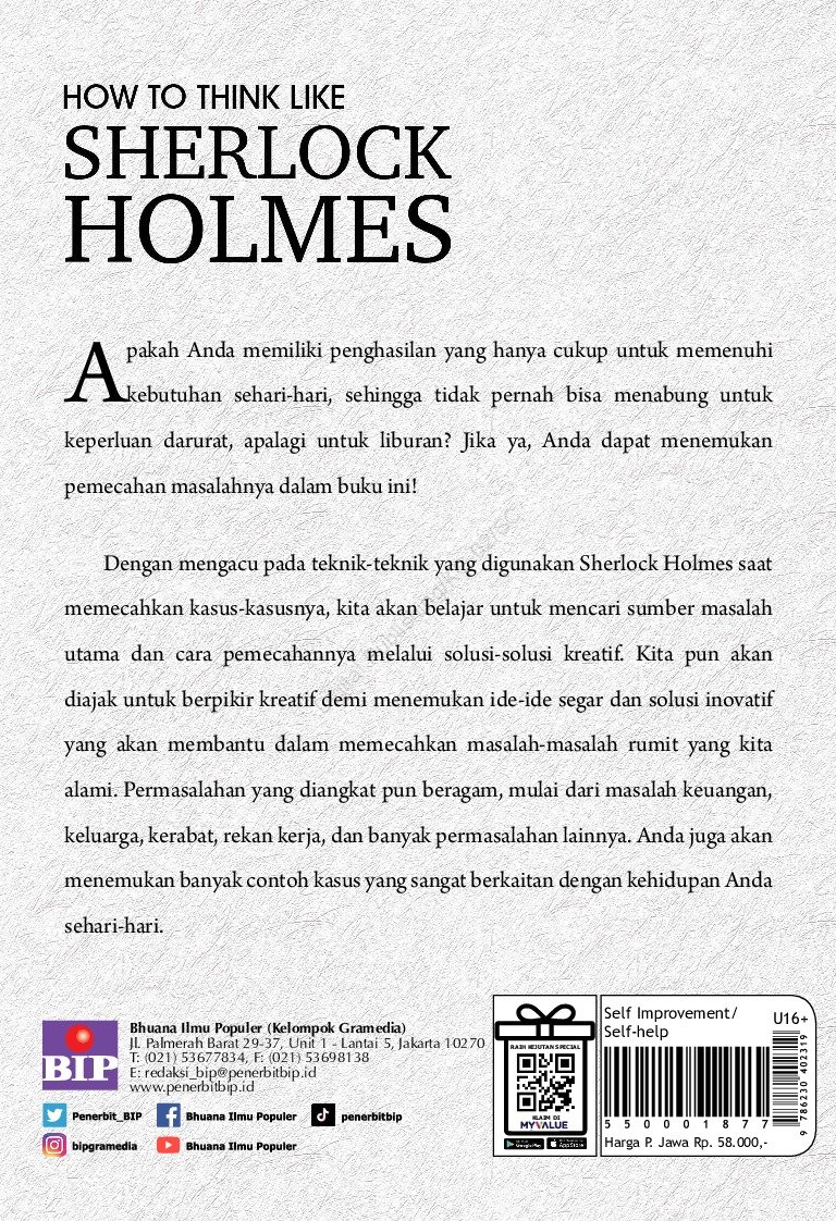 How To Think Like Sherlock Holmes