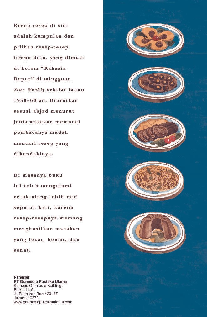 Pandai Masak Oleh Nyonya Rumah