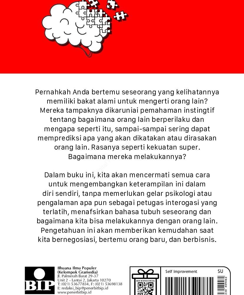 Seni Membaca Pikiran Orang Lain meski Kamu Bukan Psikolog
