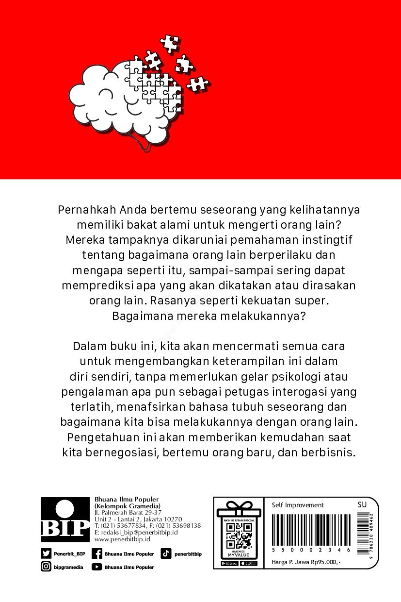 Seni Membaca Pikiran Orang Lain meski Kamu Bukan Psikolog