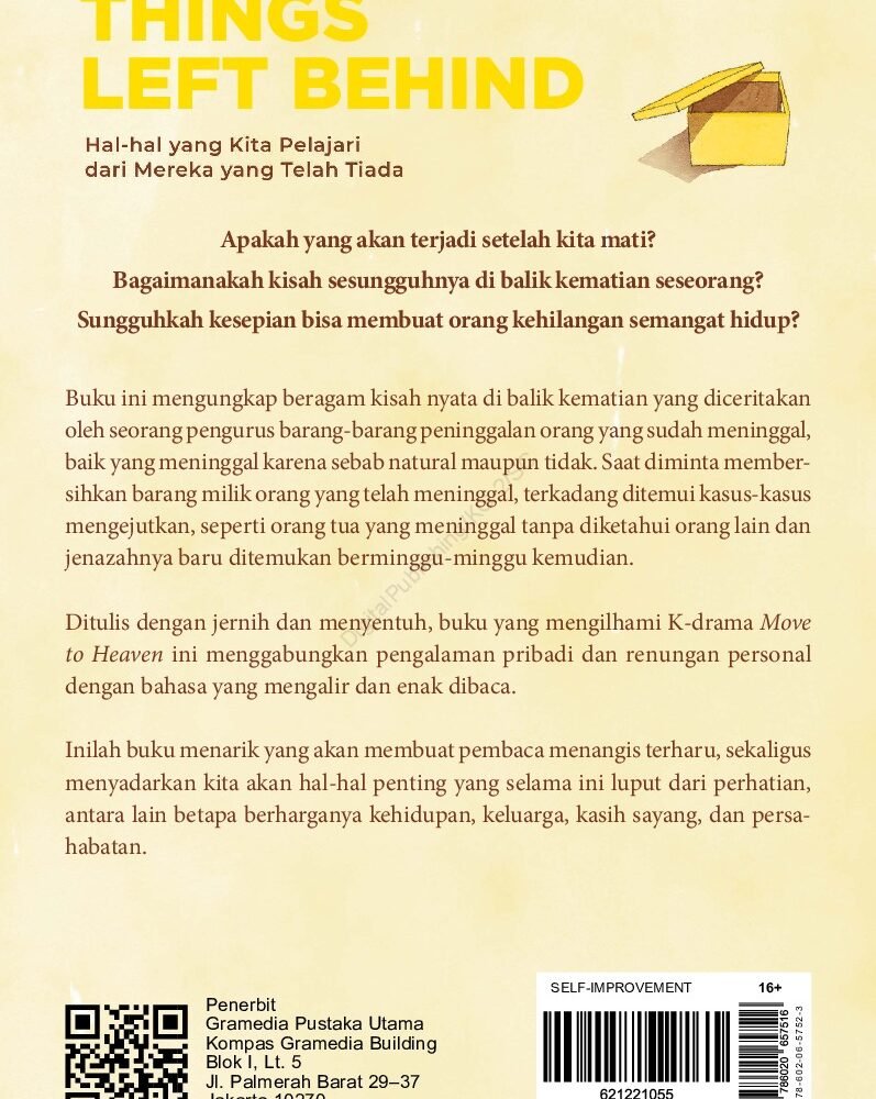 224 Things Left Behind