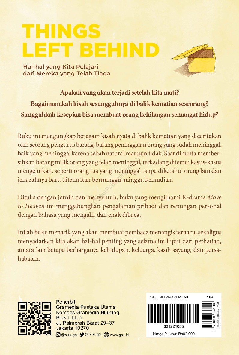 224 Things Left Behind