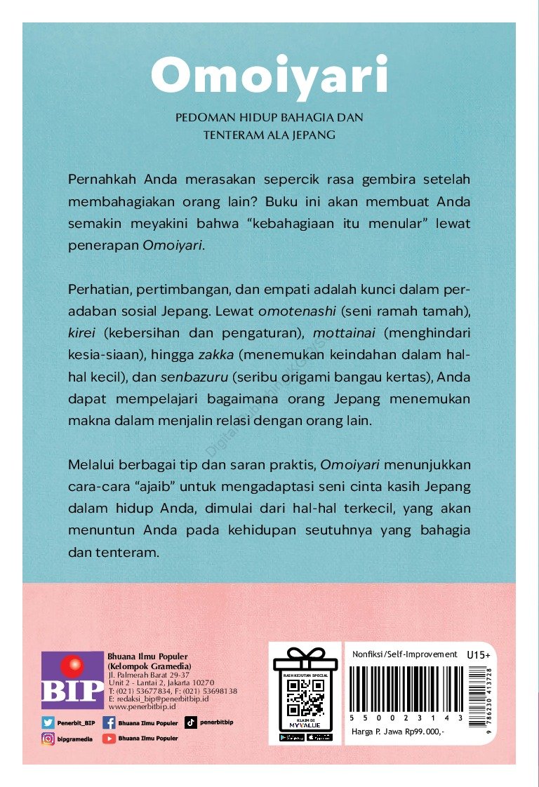 Pedoman Hidup Bahagia Dan Tenteram Ala Jepang