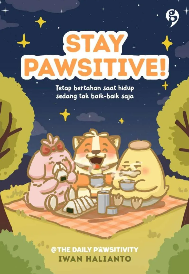 Stay Pawsitive