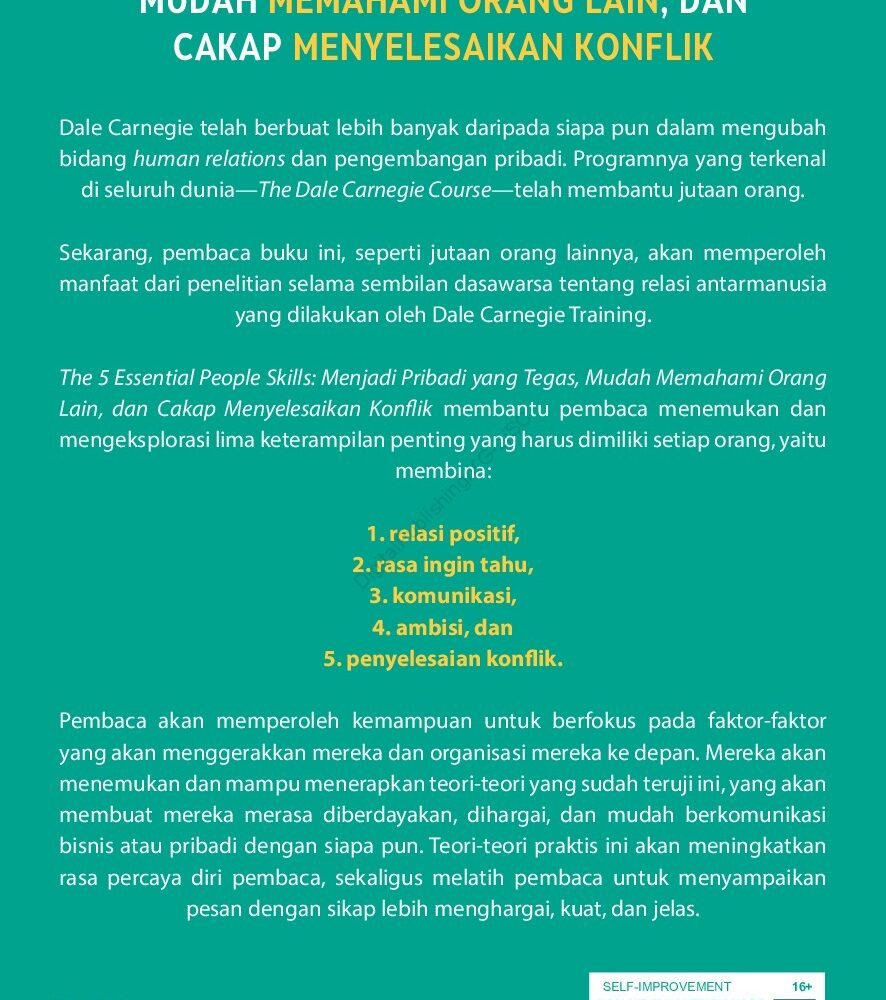 The 5 Essential People Skills