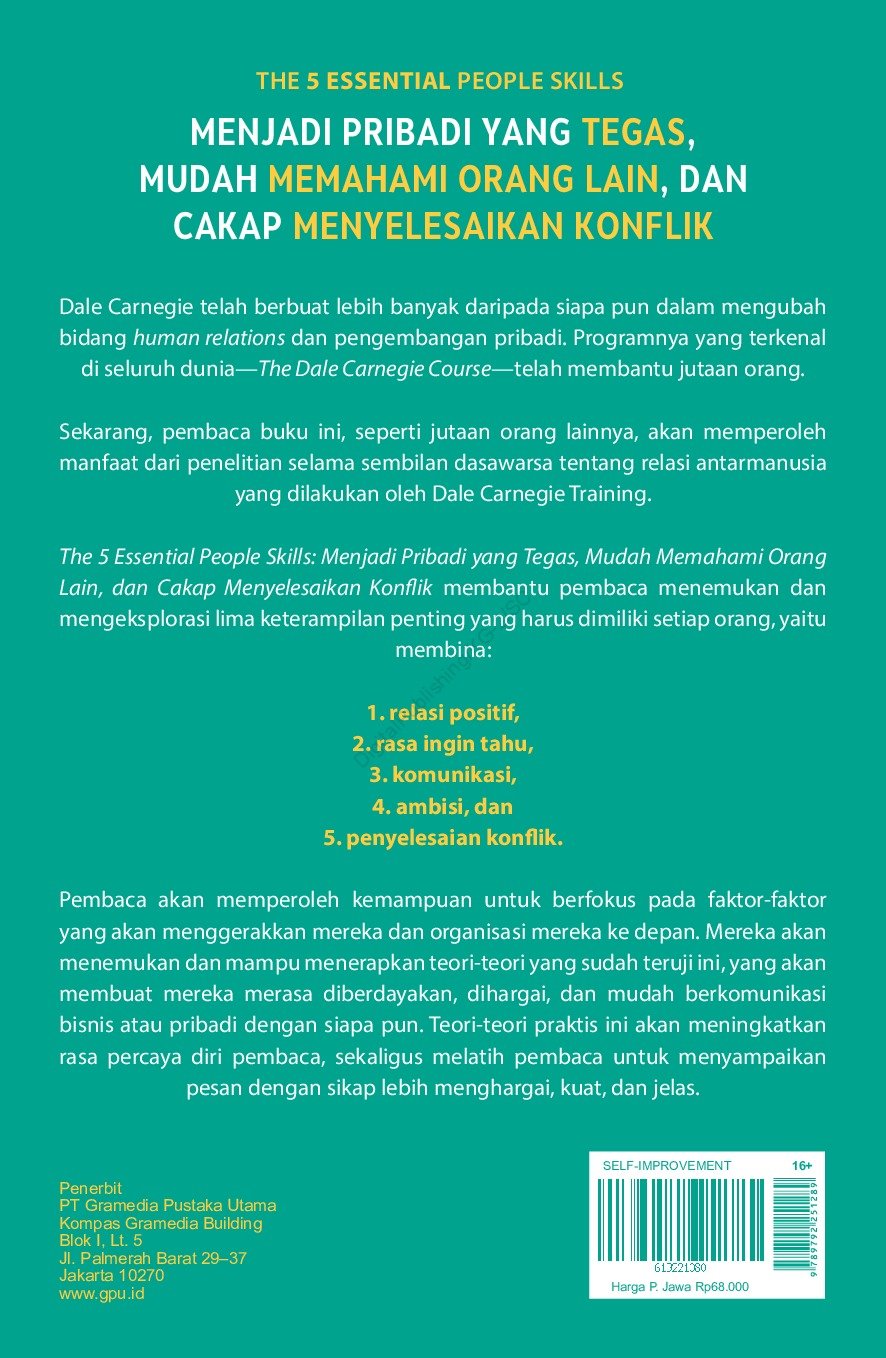 The 5 Essential People Skills