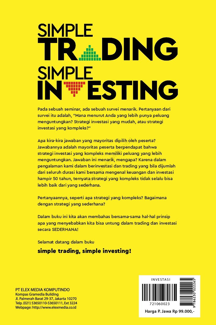 Simple Trading, Simple Investing