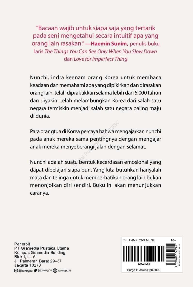 Nunchi Seni Membaca Pikiran dan Perasaan Orang