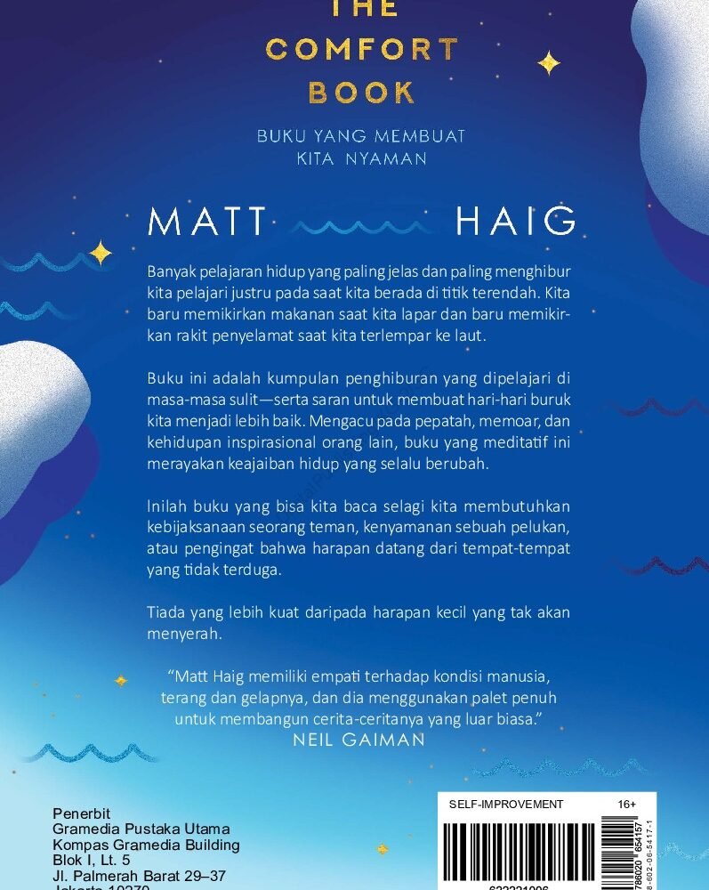 The Comfort Book: Buku yang Membuat Kita Nyaman