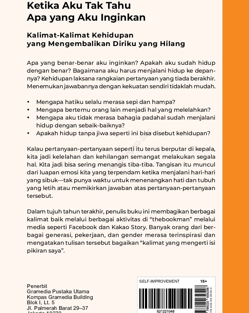 Ketika Aku Tak Tahu Apa yang Aku Inginkan