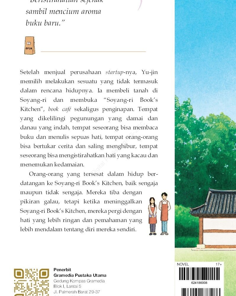 284 Book’s Kitchen