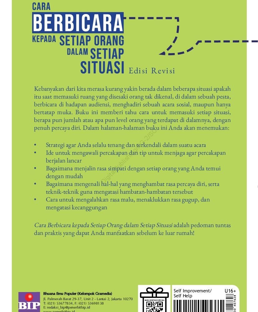 286 Cara Berbicara Kepada Setiap Orang Dalam Setiap Situasi