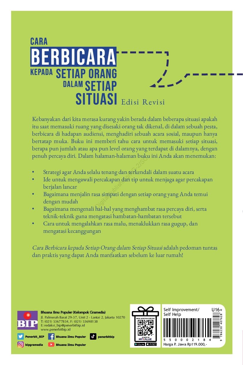 286 Cara Berbicara Kepada Setiap Orang Dalam Setiap Situasi