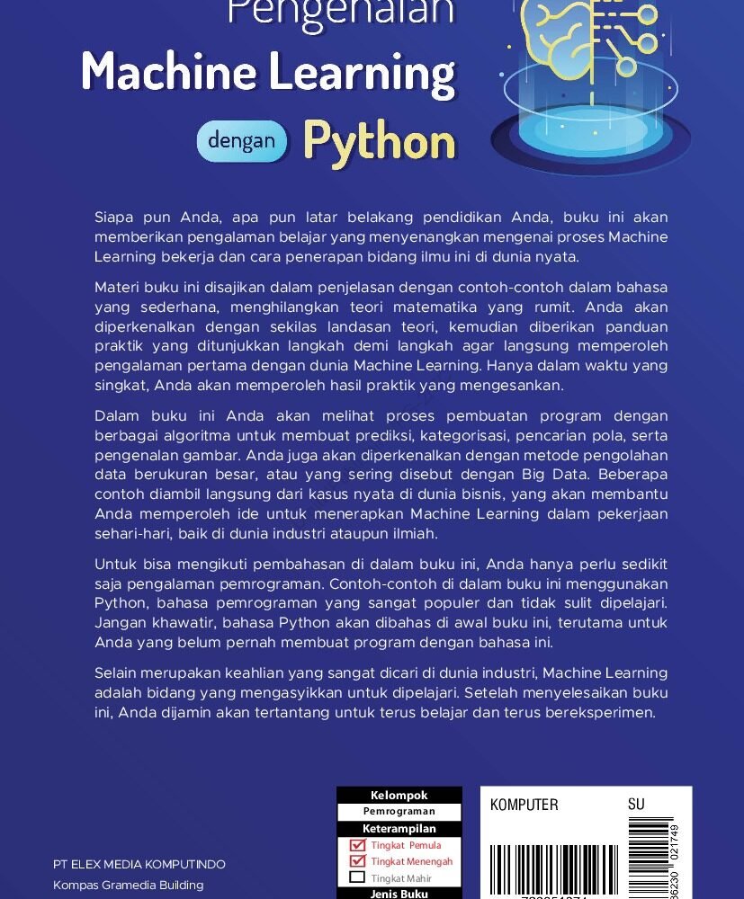308 Pengenalan Machine Learning Dengan Python