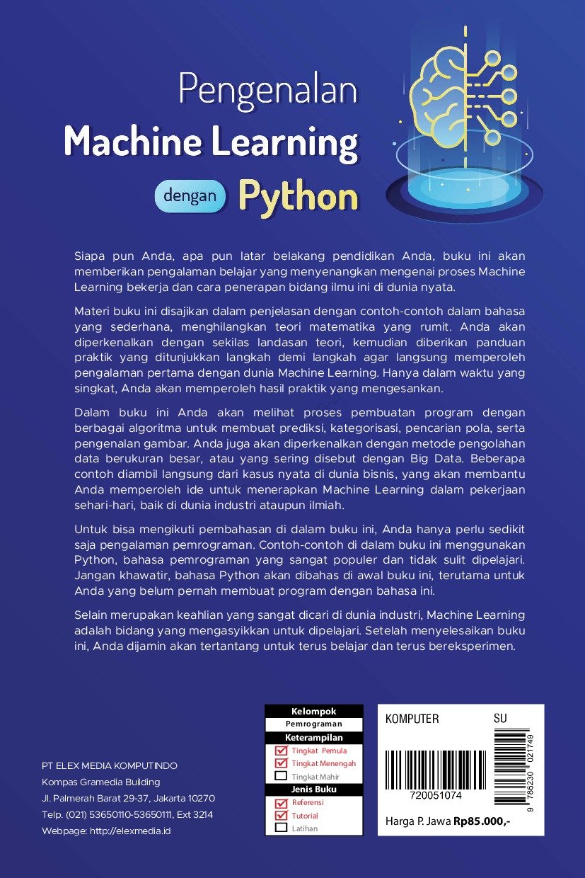 308 Pengenalan Machine Learning Dengan Python