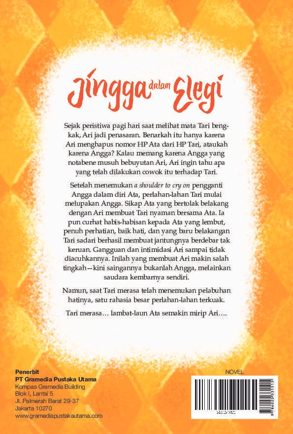 Jingga Dalam Elegi