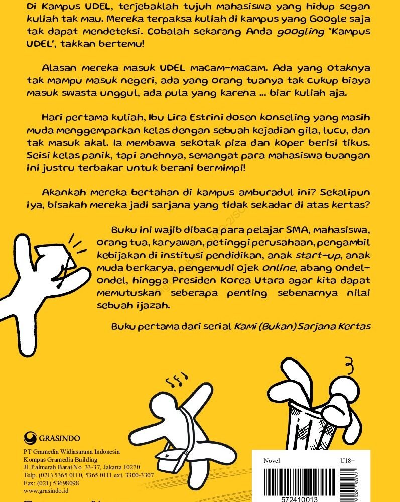 Kami (Bukan) Sarjana Kertas