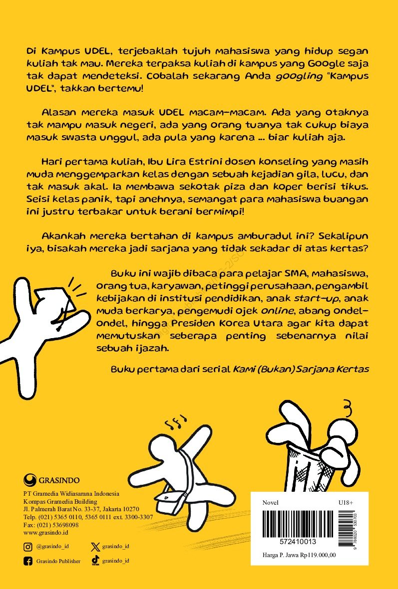Kami (Bukan) Sarjana Kertas
