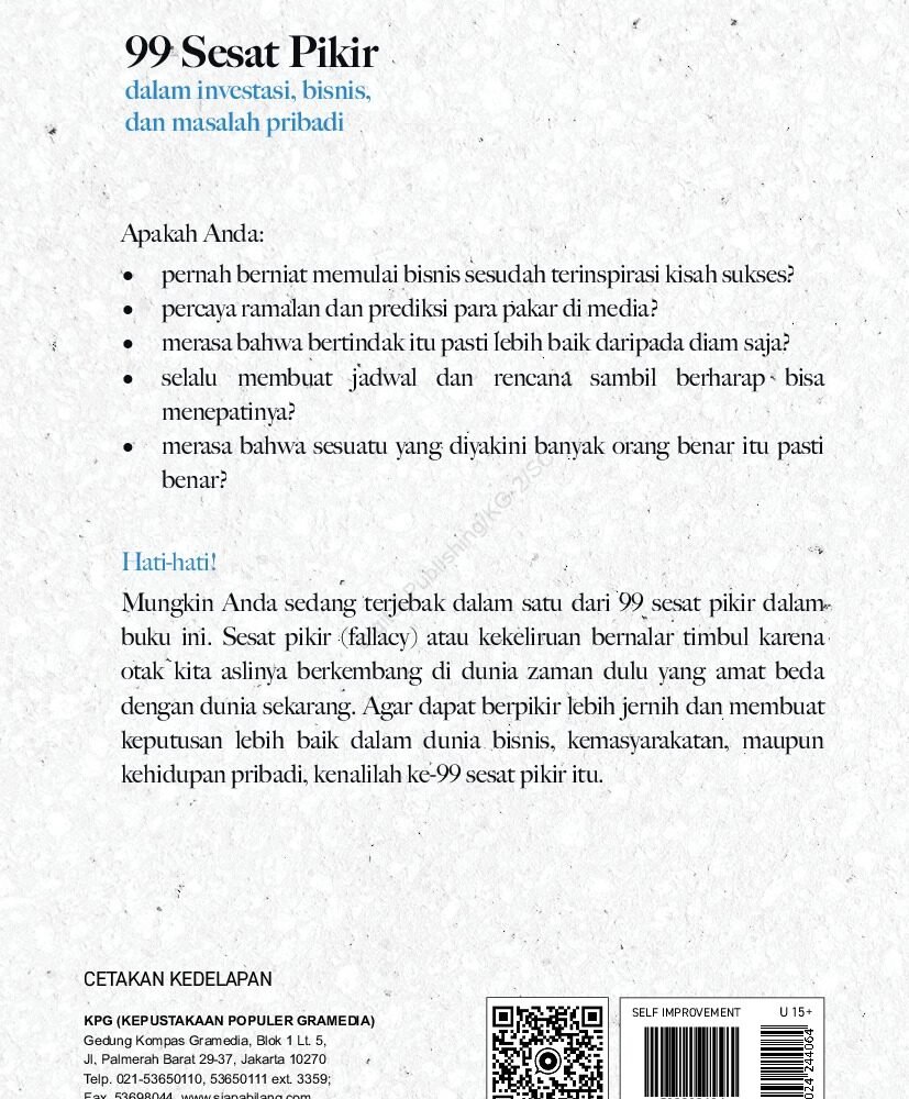 415 The Art of Thinking Clearly