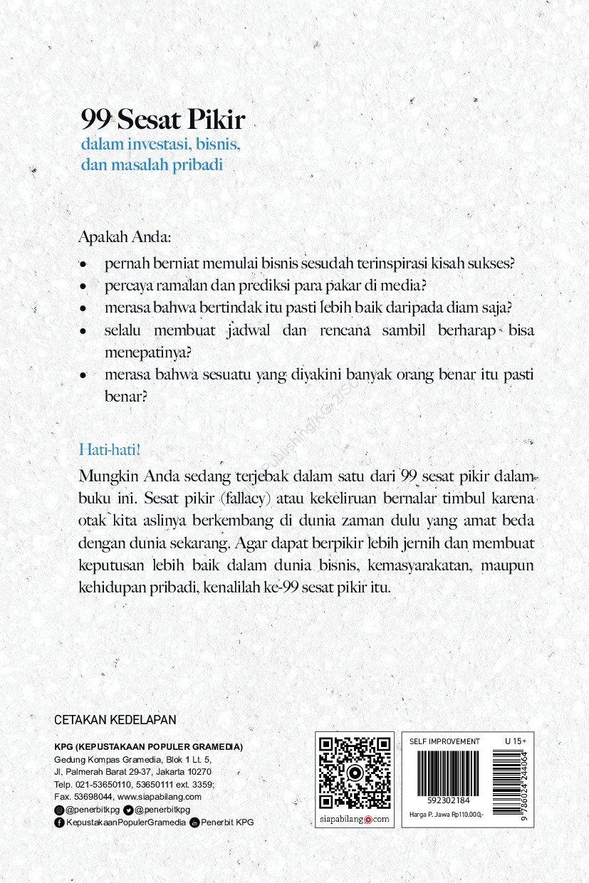 415 The Art of Thinking Clearly