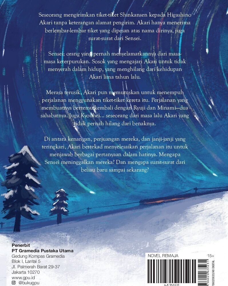 Polaris Musim Dingin