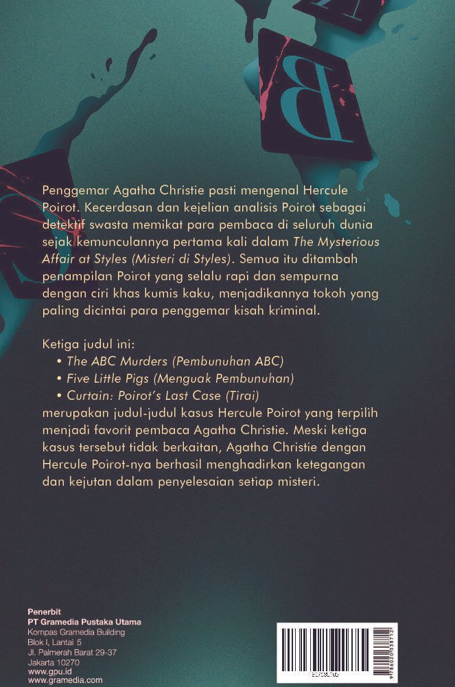 Kumpulan Kisah Terbaik Hercule Poirot Original