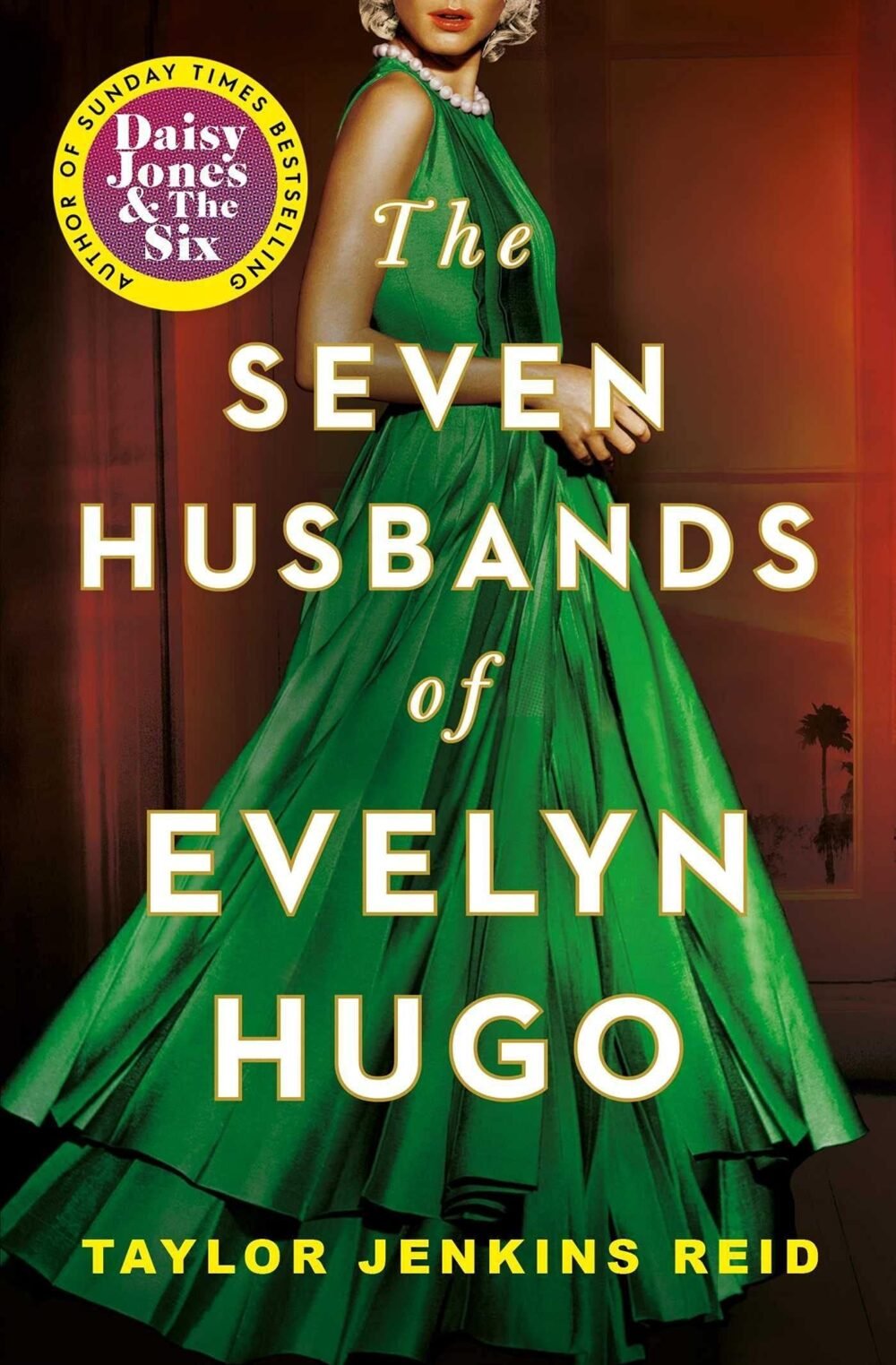 71pIEVU3EeL 7 Husbands Of Evelyn Hugo (ENG)
