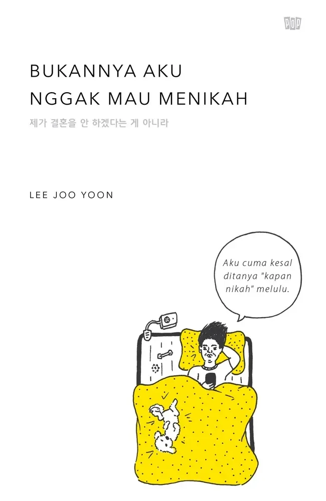 Bukannya Aku Nggak Mau Menikah