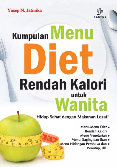 BK84505 Kumpulan Menu Diet Rendah Kalori Untuk Wanita