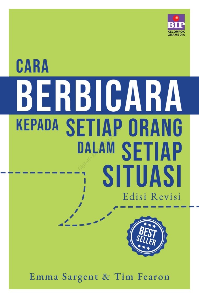 BLK_CBKSODSS22022784414 Cara Berbicara Kepada Setiap Orang Dalam Setiap Situasi