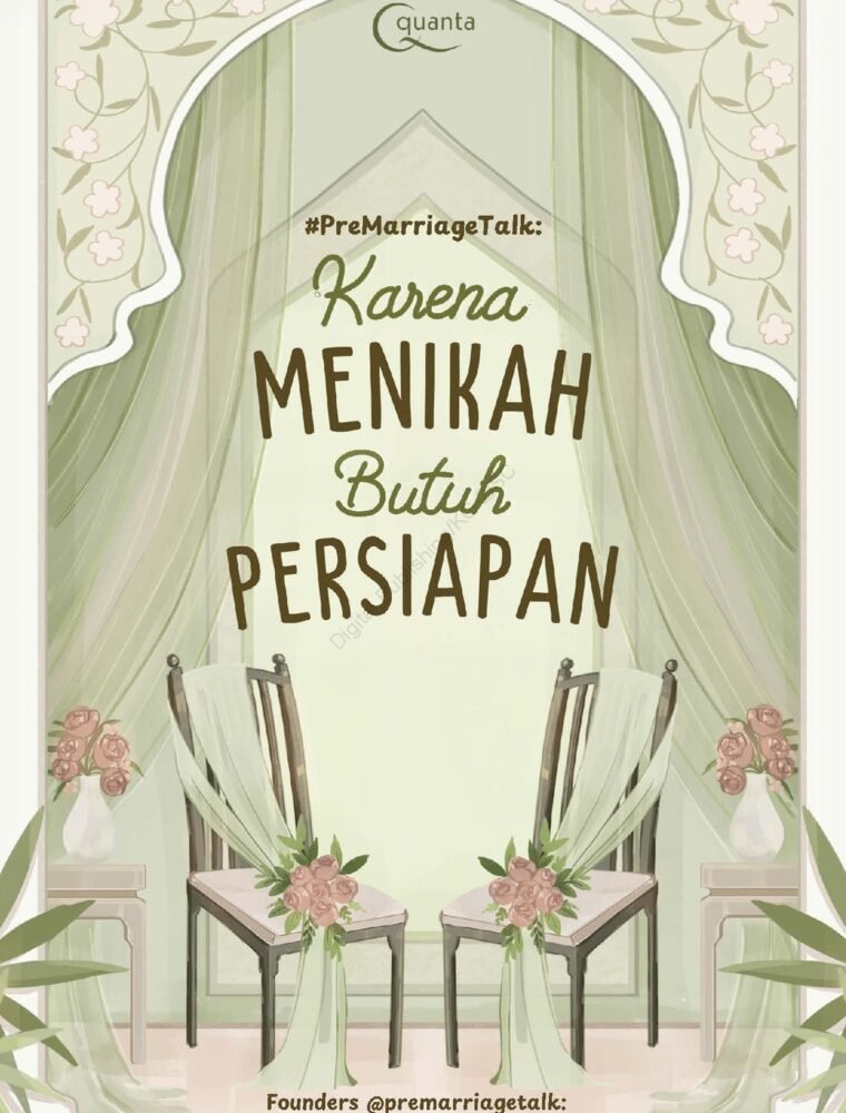 #PreMarriageTalk: Karena Menikah Butuh Persiapan