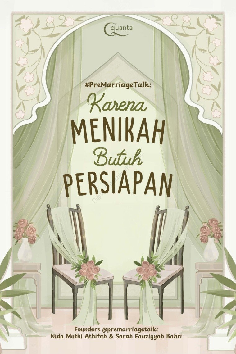 #PreMarriageTalk: Karena Menikah Butuh Persiapan