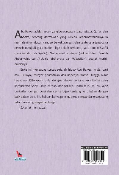 Abu Nawas; Sufi dan Penyair Ulung yang Jenaka