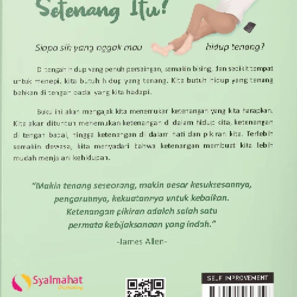 Hidup Kok Bisa Setenang Itu