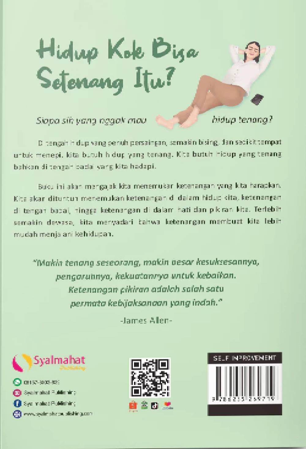 Hidup Kok Bisa Setenang Itu