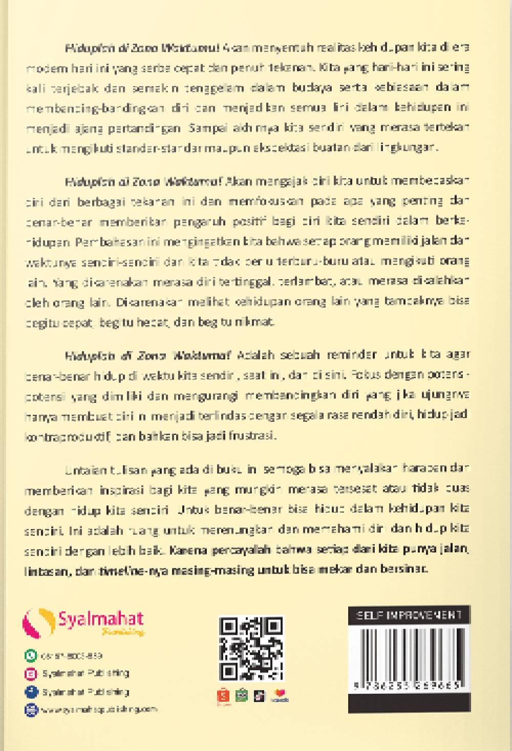 Hiduplah di Zona Waktumu