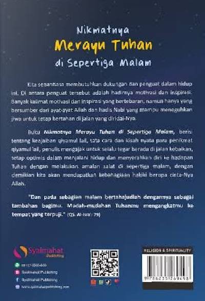 Nikmatinya Merayu Tuhan Di Sepertiga Malam