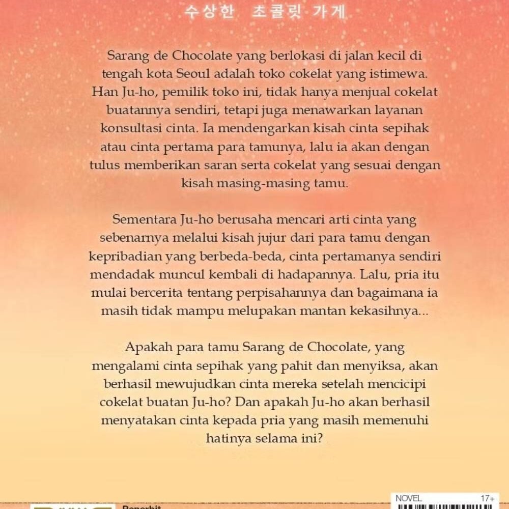 Sarang De Chocolate: Toko Cokelat Misterius