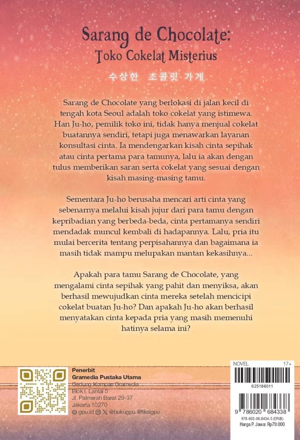 Sarang De Chocolate: Toko Cokelat Misterius