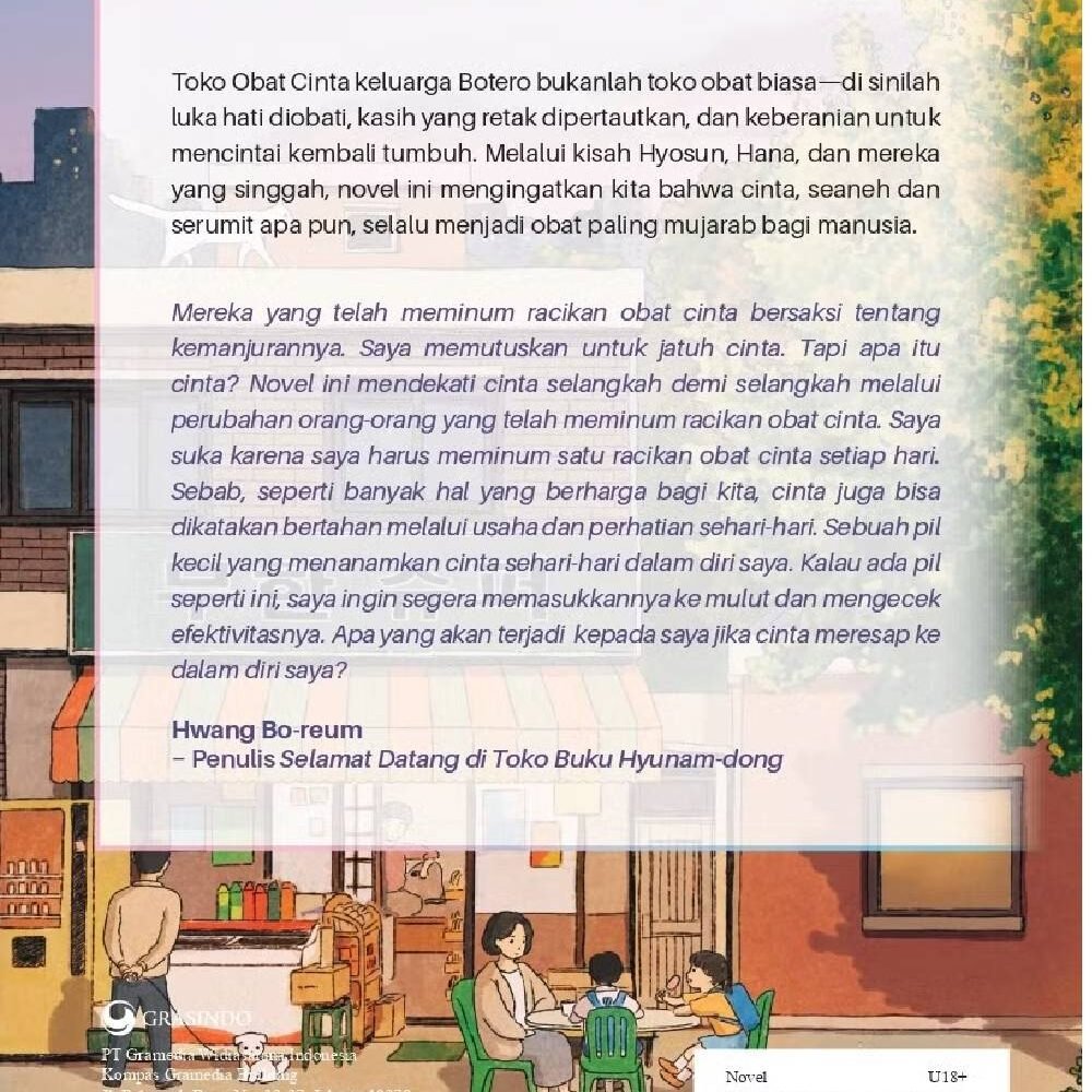 Toko Obat Cinta Keluarga Botero